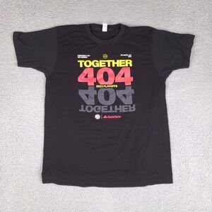 Atlanta Hawks T-Shirt Mens Large Black 2023‎ Playoffs Together 404